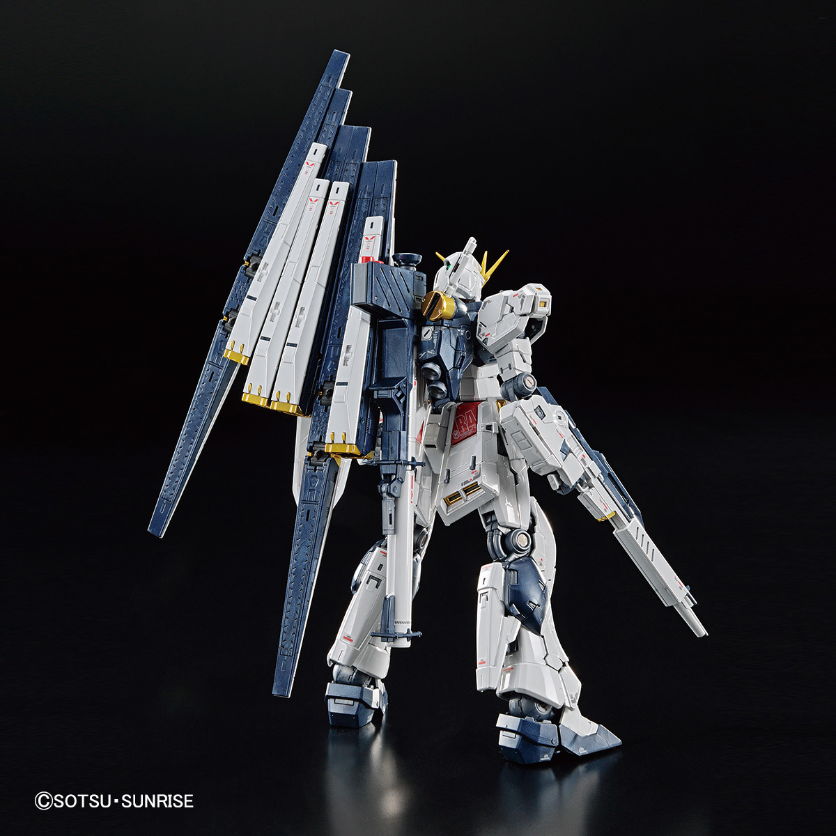 RG 1/144 RX-93 ν GUNDAM & Limited Expansion Unit & Special effects