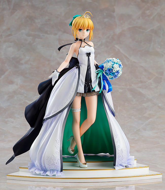 Fate/stay night -15th Celebration Project- Saber -15th Celebration Dress Ver.- 1/7