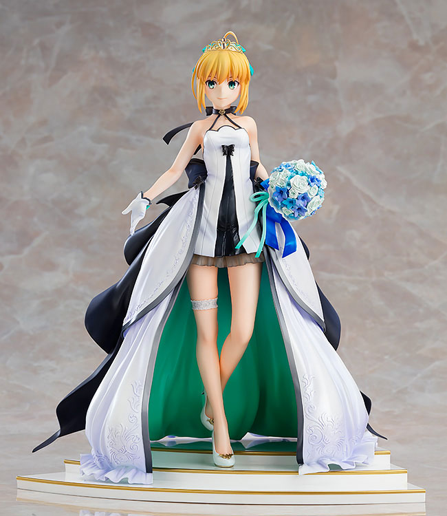 Fate/stay night -15th Celebration Project- Saber -15th Celebration Dress Ver.- 1/7