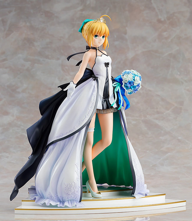 Fate/stay night -15th Celebration Project- Saber -15th Celebration Dress Ver.- 1/7