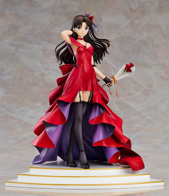 Fate/stay night -15th Celebration Project- Rin Tohsaka -15th Celebration Dress Ver.- 1/7
