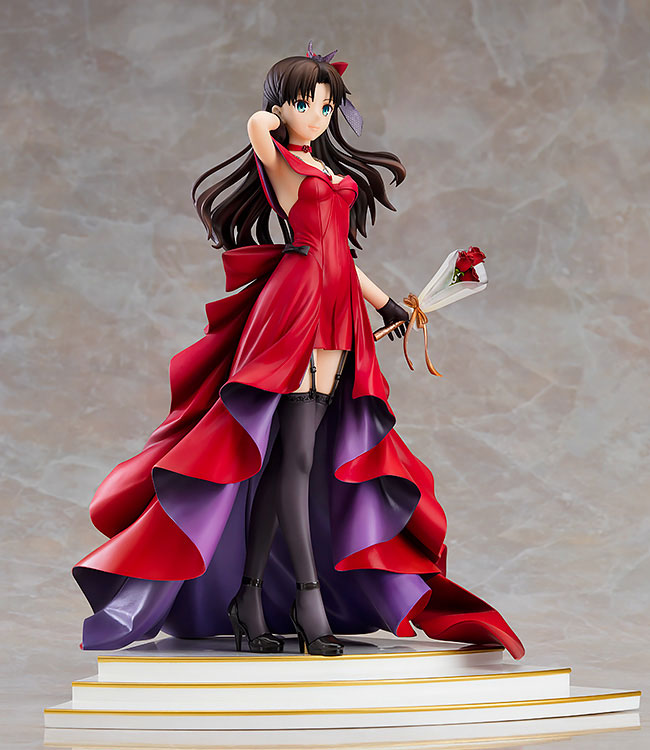 Fate/stay night -15th Celebration Project- Rin Tohsaka -15th Celebration Dress Ver.- 1/7