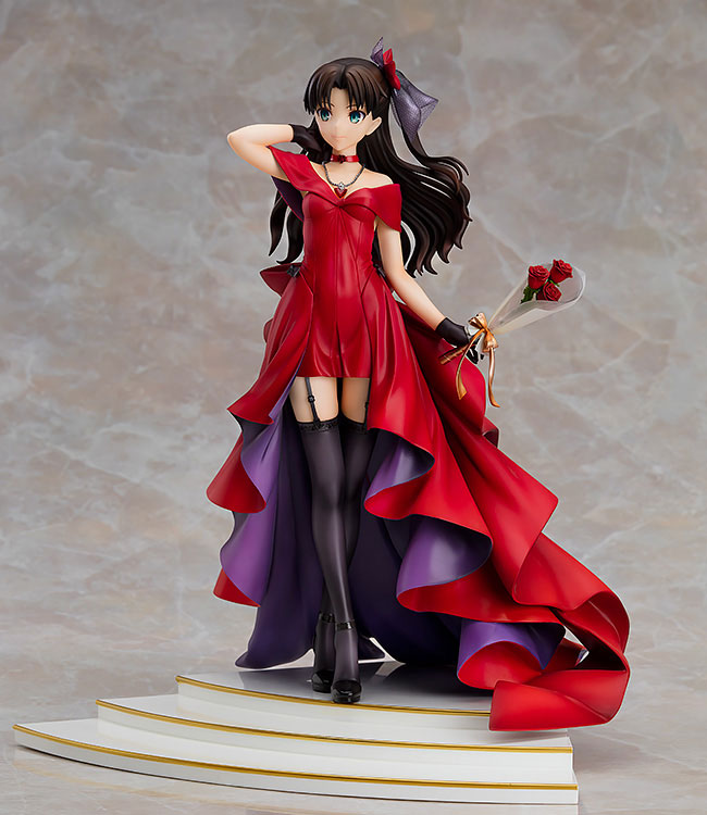 Fate/stay night -15th Celebration Project- Rin Tohsaka -15th Celebration Dress Ver.- 1/7