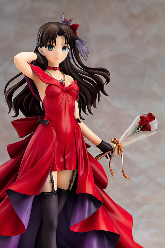 Fate/stay night -15th Celebration Project- Rin Tohsaka -15th Celebration Dress Ver.- 1/7
