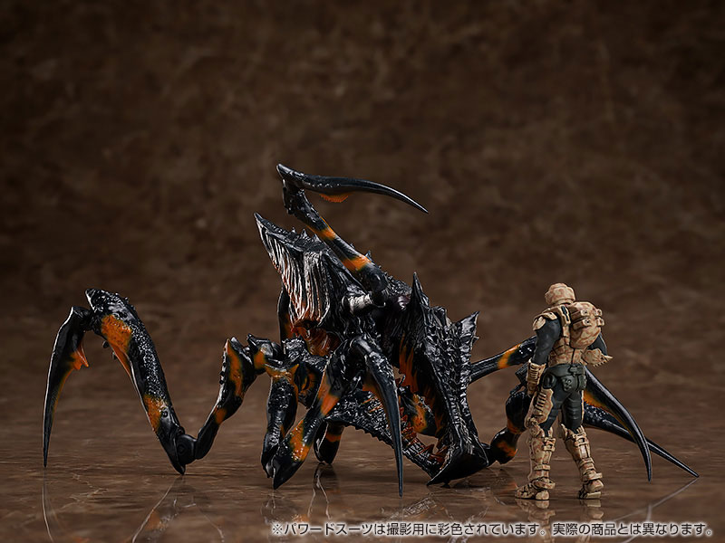 figma Starship Troopers: Traitor of Mars Warrior Bug