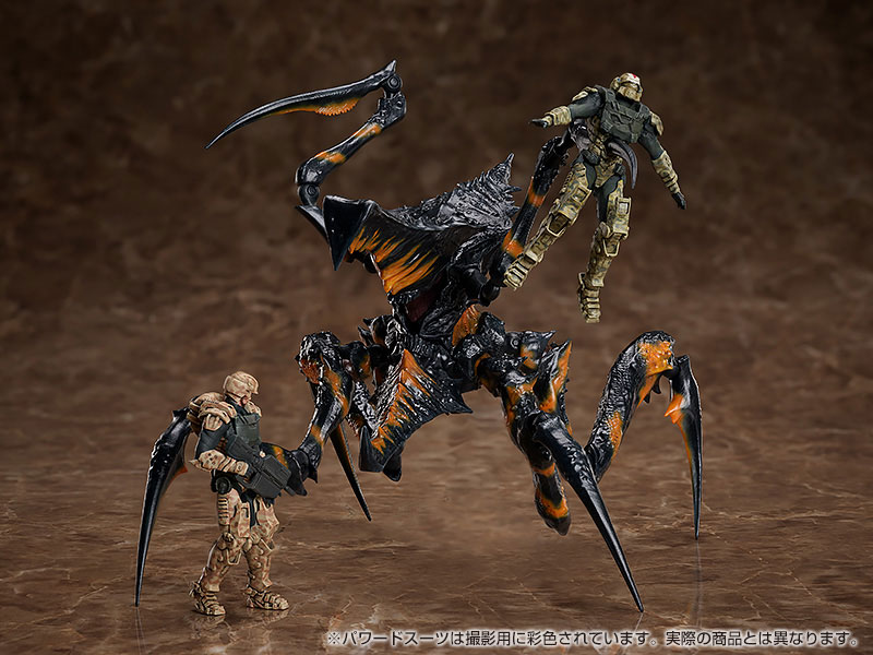 figma Starship Troopers: Traitor of Mars Warrior Bug
