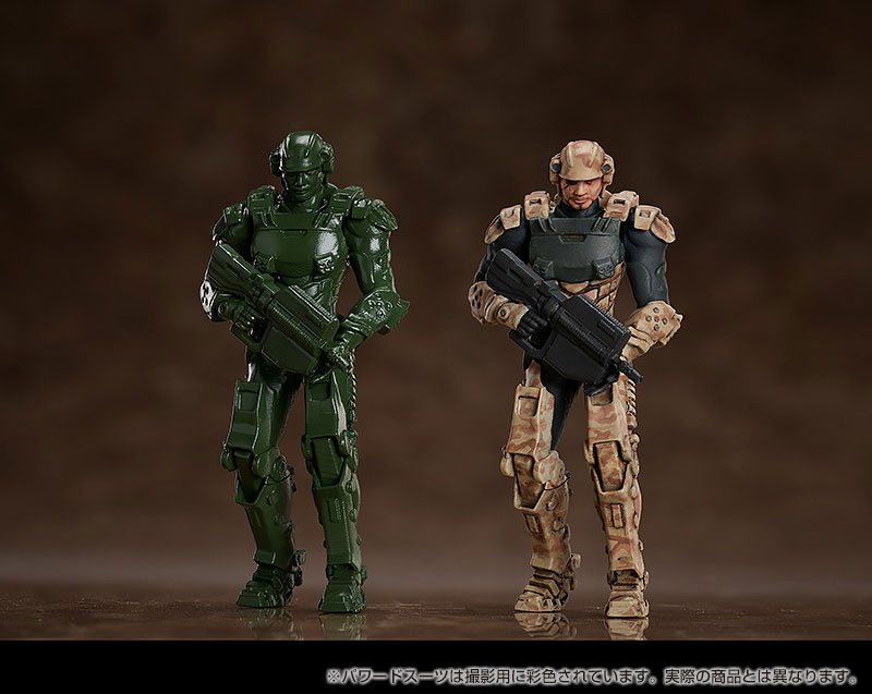figma Starship Troopers: Traitor of Mars Warrior Bug