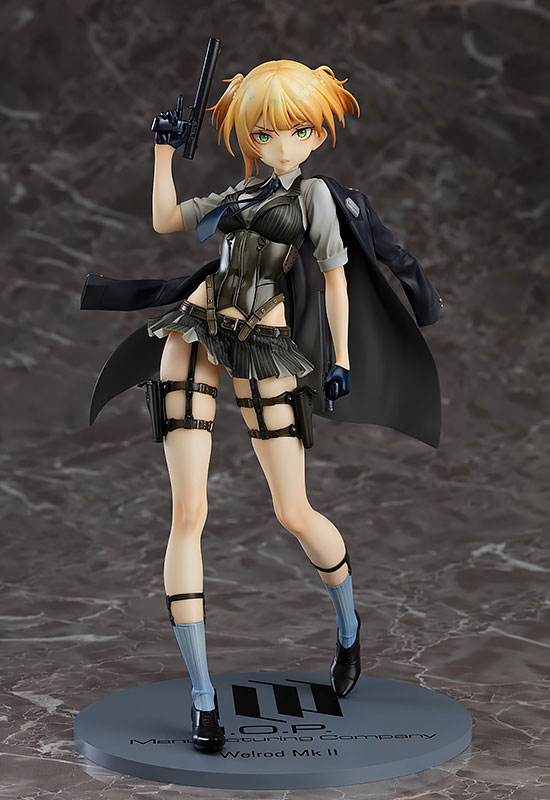 Girls' Frontline Welrod MkII 1/7