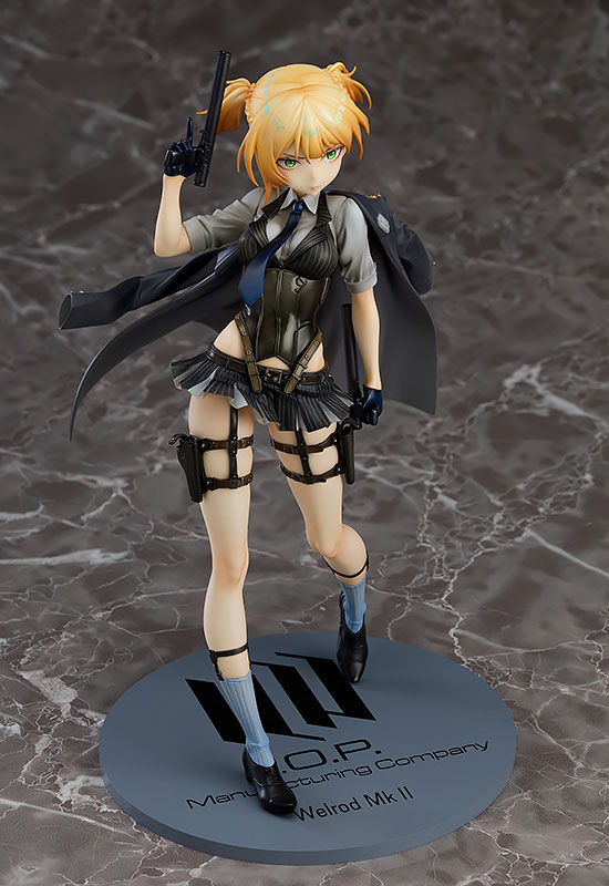 Girls' Frontline Welrod MkII 1/7