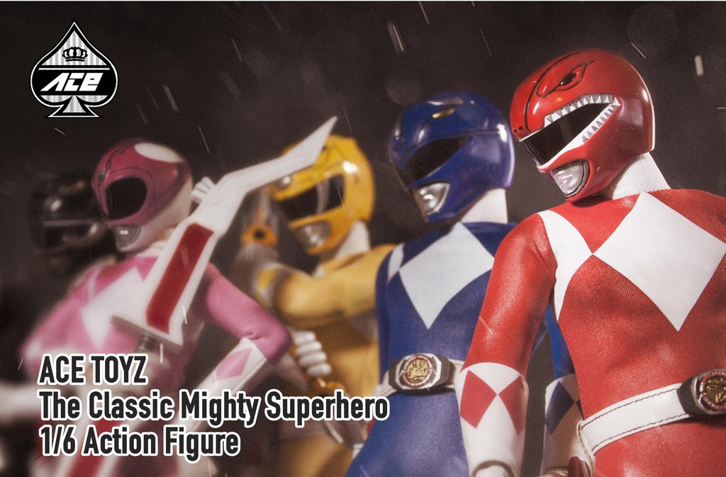 1/6 scale The Classic Mighty Super Hero Box Set of 5