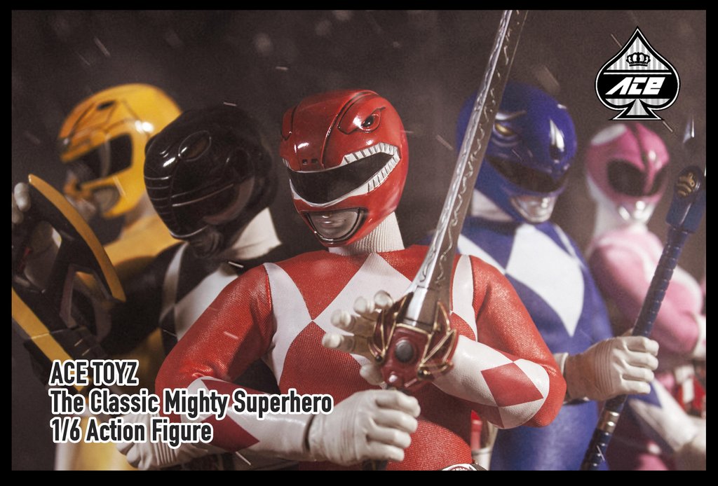 1/6 scale The Classic Mighty Super Hero Box Set of 5