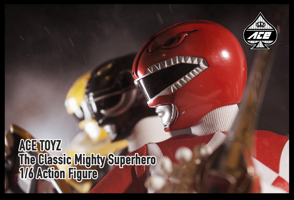 1/6 scale The Classic Mighty Super Hero Box Set of 5