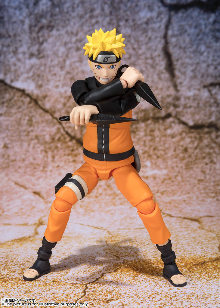 SHFiguarts Naruto Uzumaki