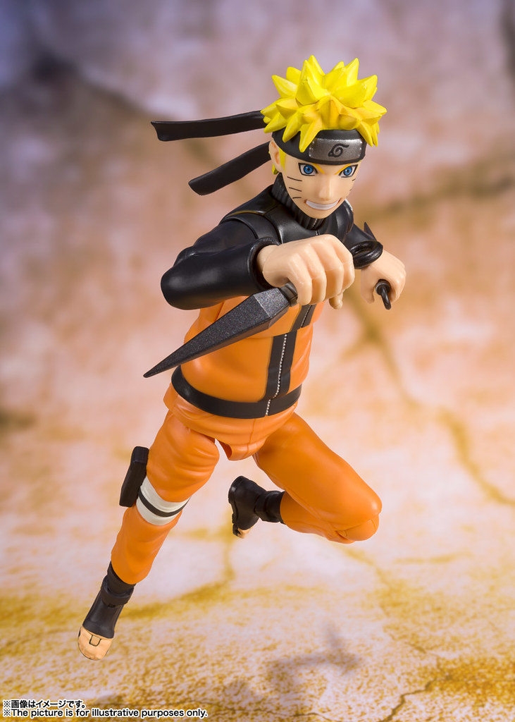 SHFiguarts Naruto Uzumaki