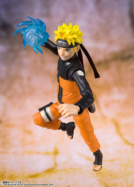 SHFiguarts Naruto Uzumaki