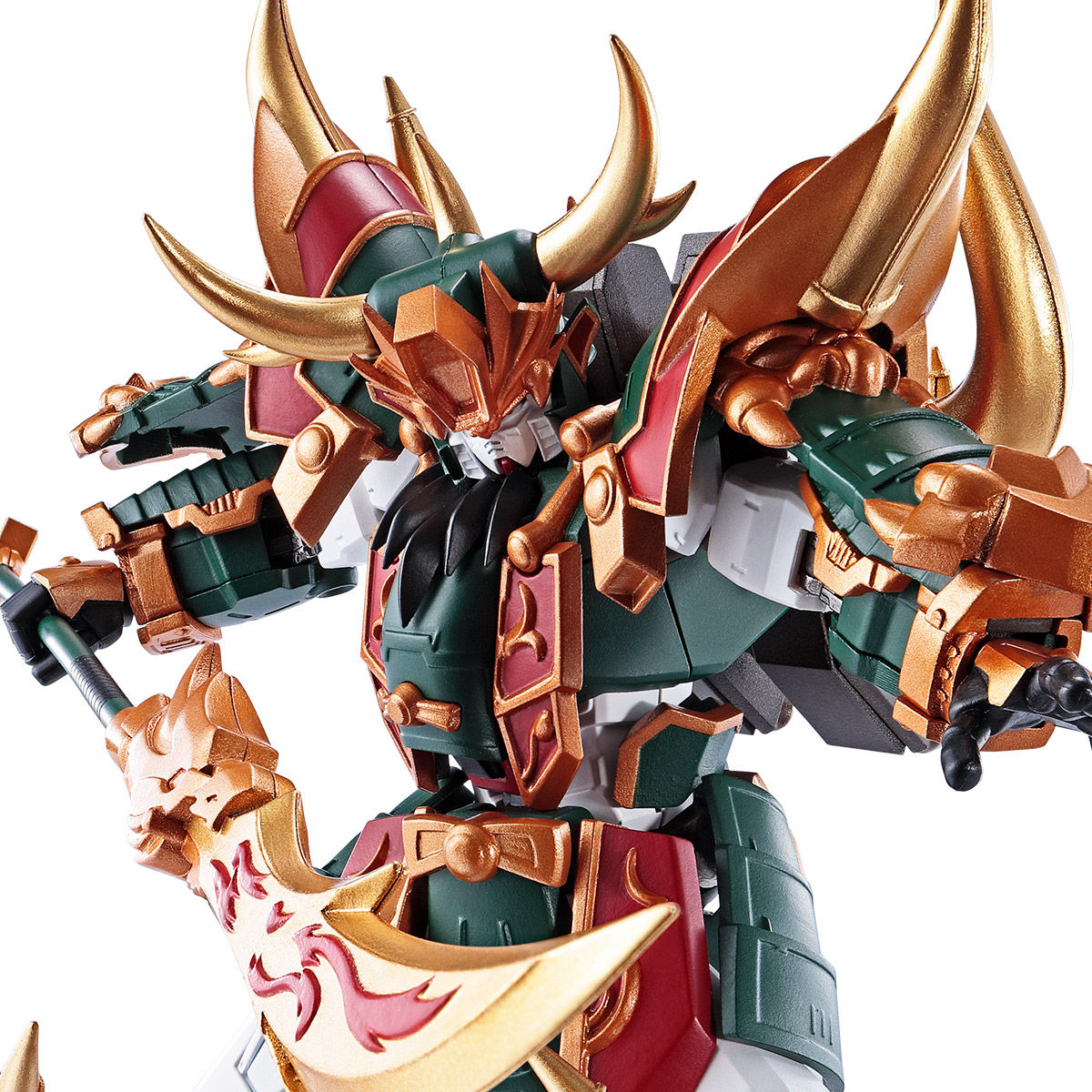 METAL ROBOT soul  Kanu Gundam (real type ver.)