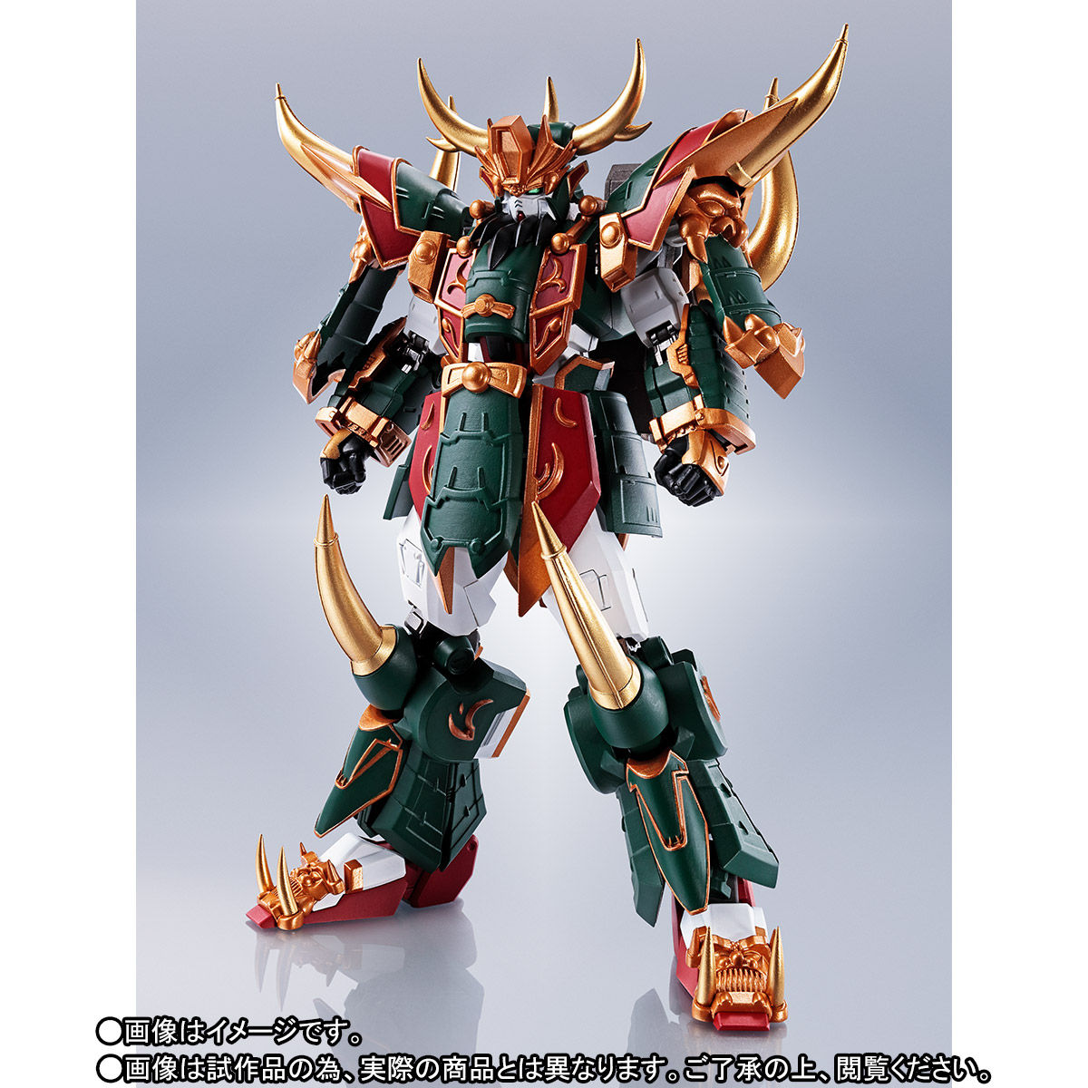 METAL ROBOT soul  Kanu Gundam (real type ver.)