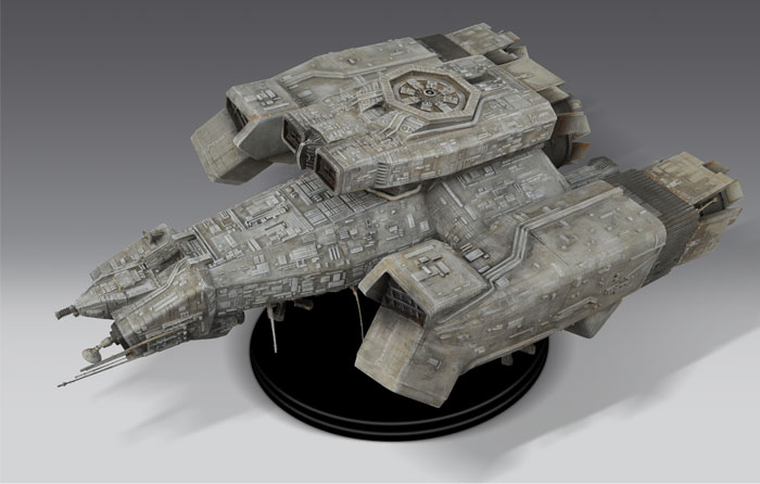Space Ship CM-88B M-Class Bison Transport Ship - Nostromo
