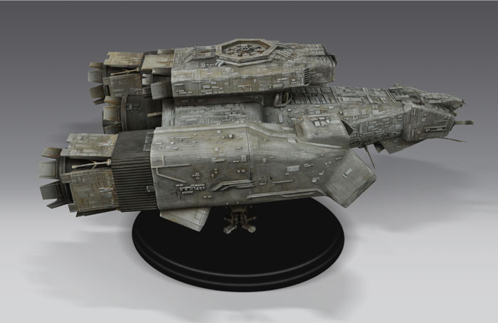 Space Ship CM-88B M-Class Bison Transport Ship - Nostromo