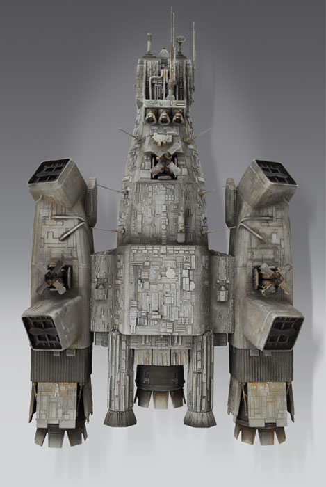 Space Ship CM-88B M-Class Bison Transport Ship - Nostromo