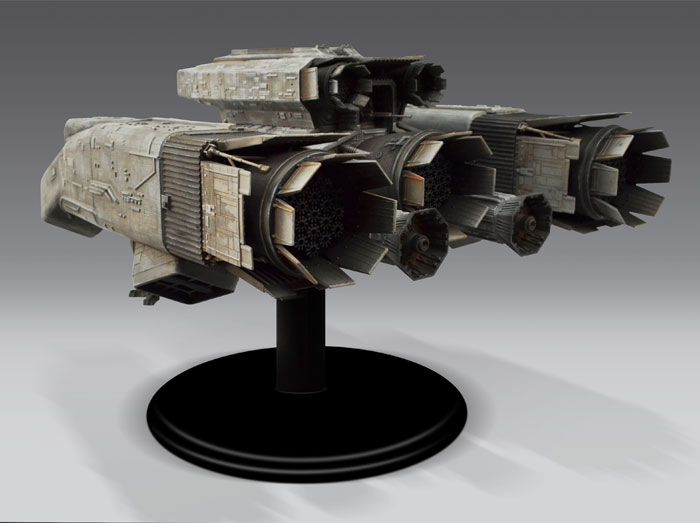 Space Ship CM-88B M-Class Bison Transport Ship - Nostromo