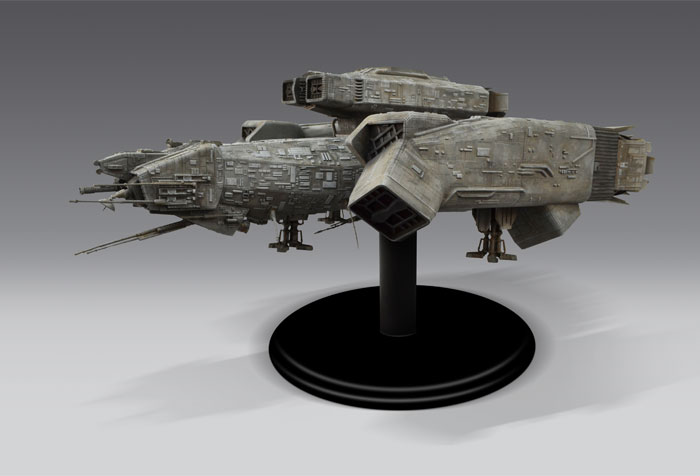 Space Ship CM-88B M-Class Bison Transport Ship - Nostromo