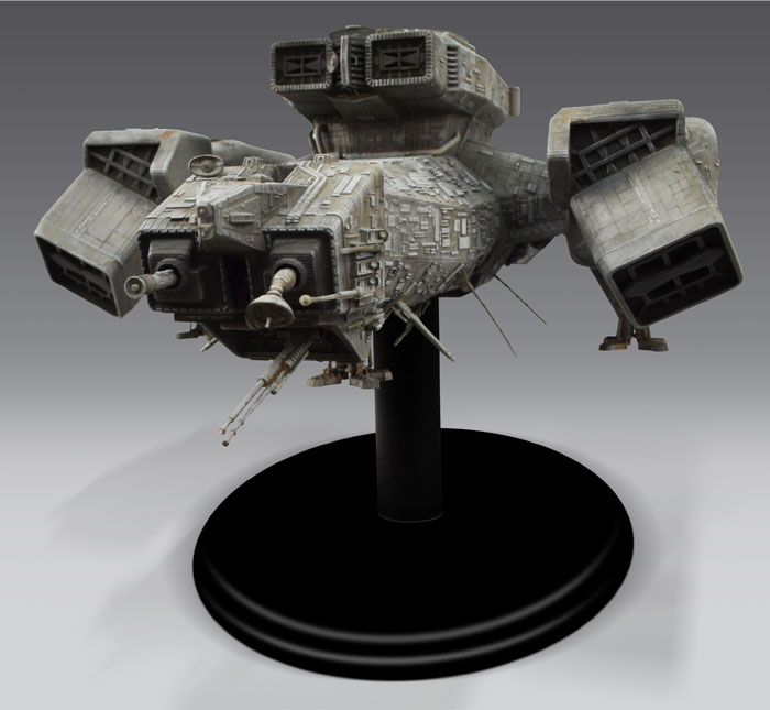 Space Ship CM-88B M-Class Bison Transport Ship - Nostromo