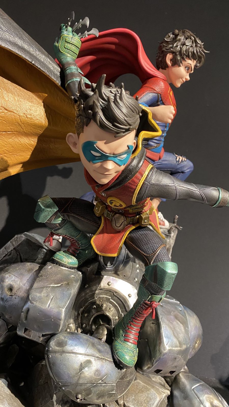 Superboy and Robin: Superman Comics