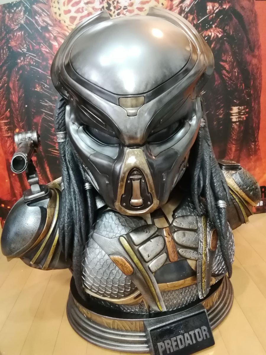 Predator Bust