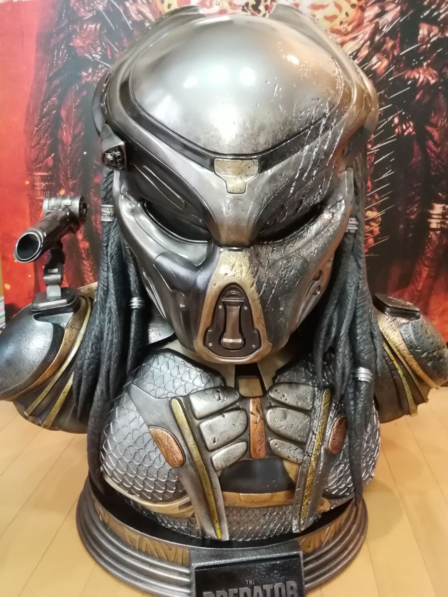 Predator Bust