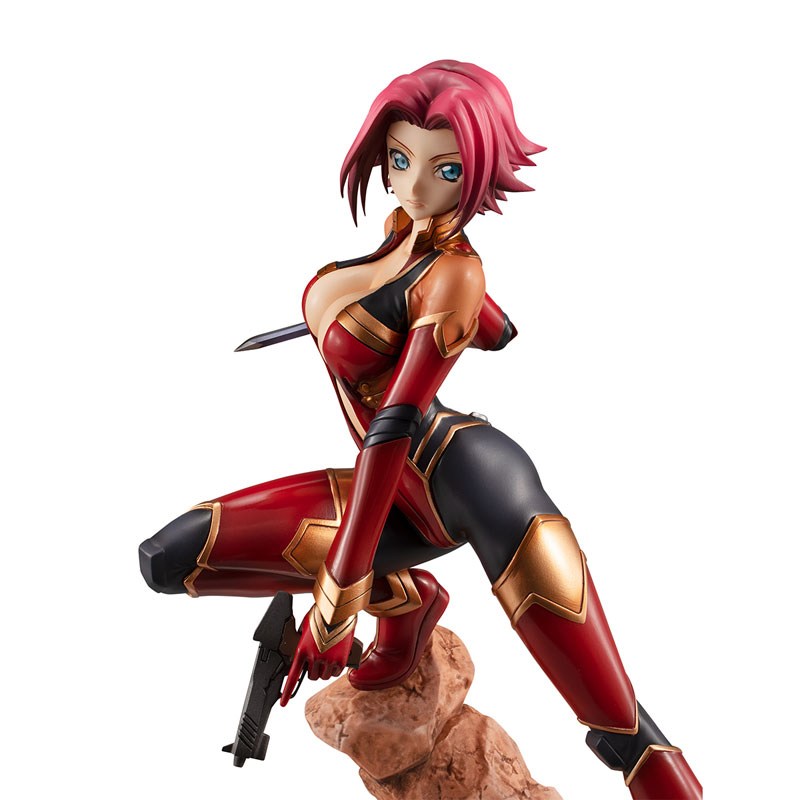 G.E.M. Kallen Kozuki Series -Pilot Suit ver.- from Code Geass: Fukkatsu no Lelouch