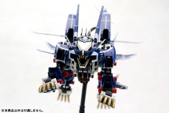 HMM ZOIDS 1/72 RZ-041 Liger Zero Jager Marking Plus Ver.