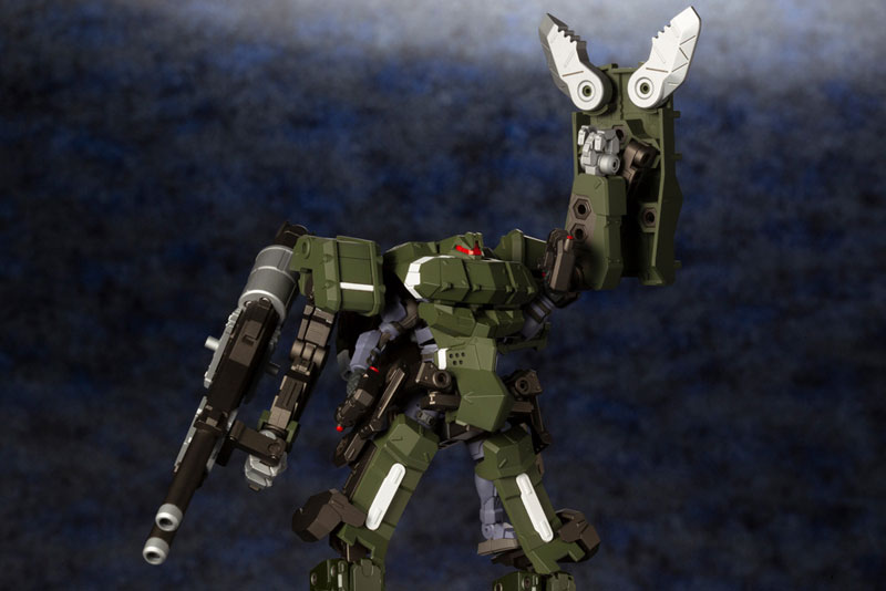 Hexa Gear 1/24 Definition Armor Blazeboar Kit Block