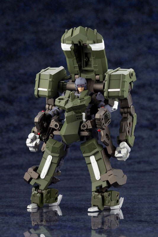 Hexa Gear 1/24 Definition Armor Blazeboar Kit Block