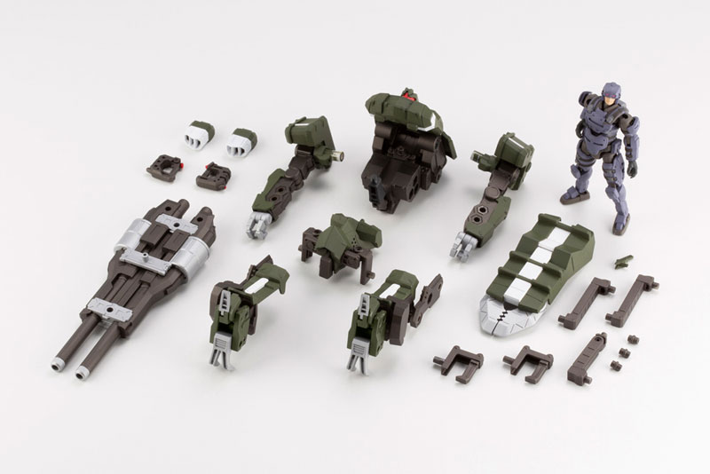 Hexa Gear 1/24 Definition Armor Blazeboar Kit Block