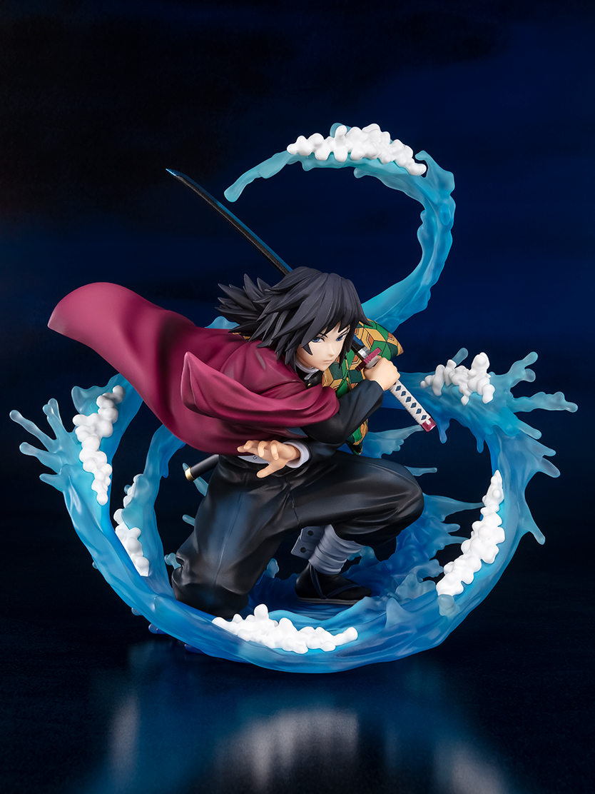 Kimetsu no Yaiba - Figuarts ZERO Giyu Tomioka -Water Breathing-