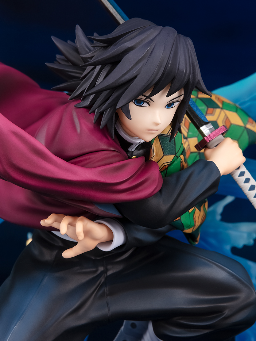 Kimetsu no Yaiba - Figuarts ZERO Giyu Tomioka -Water Breathing-