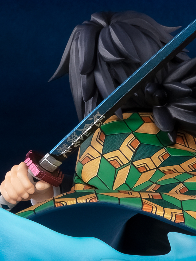 Kimetsu no Yaiba - Figuarts ZERO Giyu Tomioka -Water Breathing-
