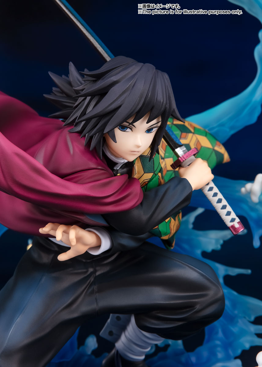 Kimetsu no Yaiba - Figuarts ZERO Giyu Tomioka -Water Breathing-