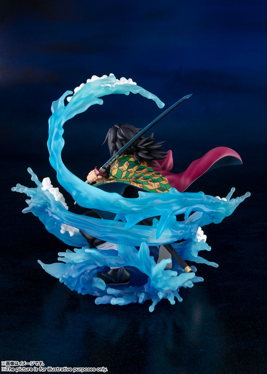 Kimetsu no Yaiba - Figuarts ZERO Giyu Tomioka -Water Breathing-