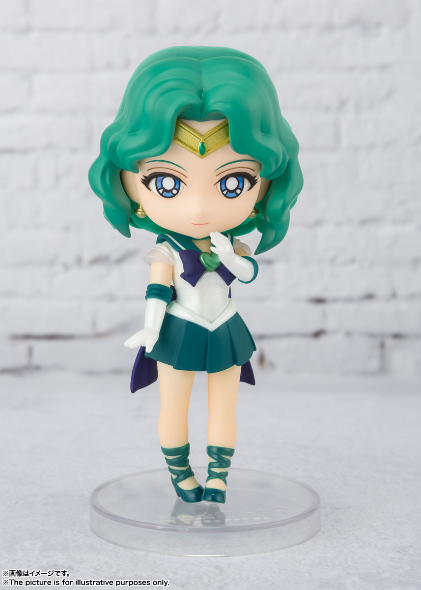 Sailor Moon Eternal - Figuarts mini Super Sailor Uranus & Super Sailor Neptune