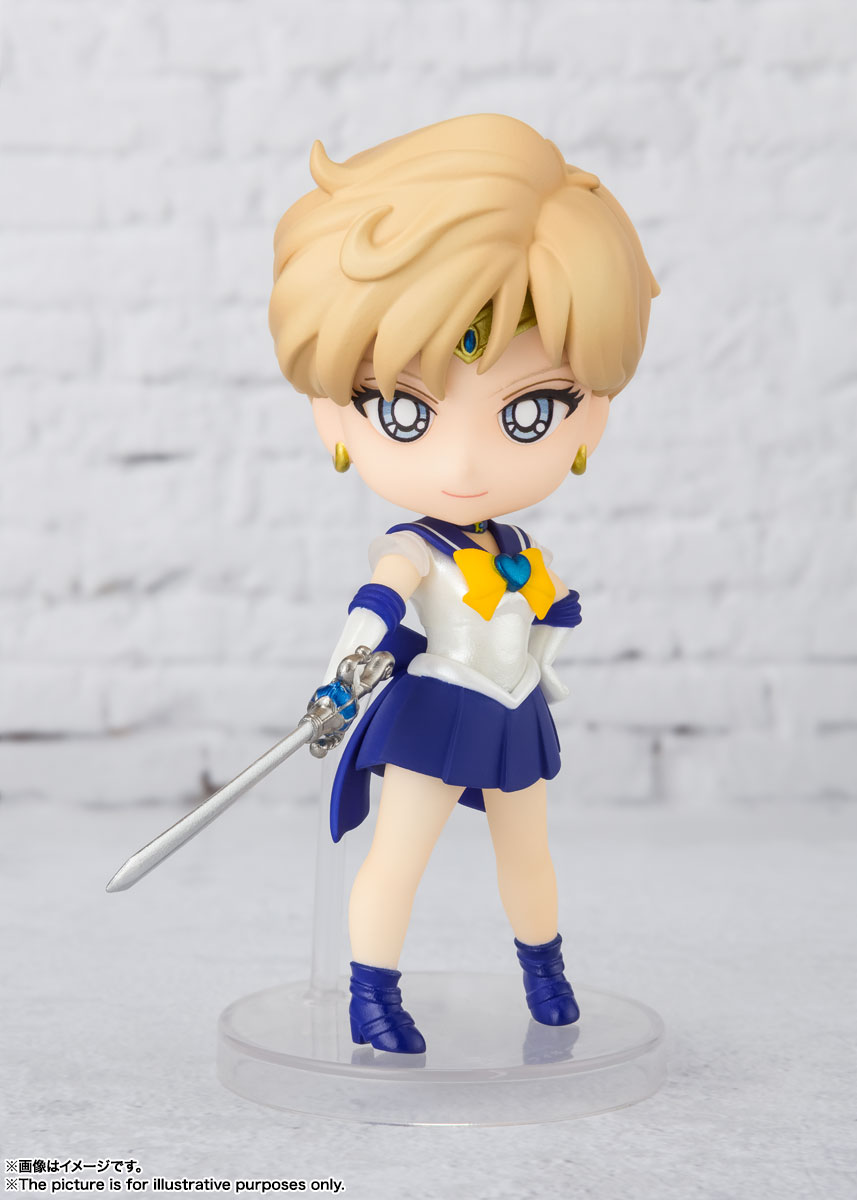 Sailor Moon Eternal - Figuarts mini Super Sailor Uranus & Super Sailor Neptune