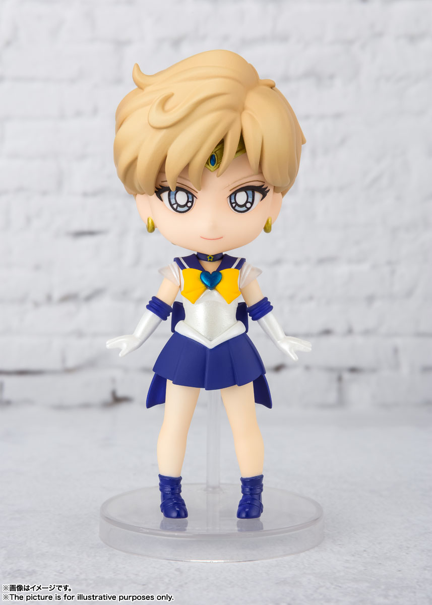 Sailor Moon Eternal - Figuarts mini Super Sailor Uranus & Super Sailor Neptune