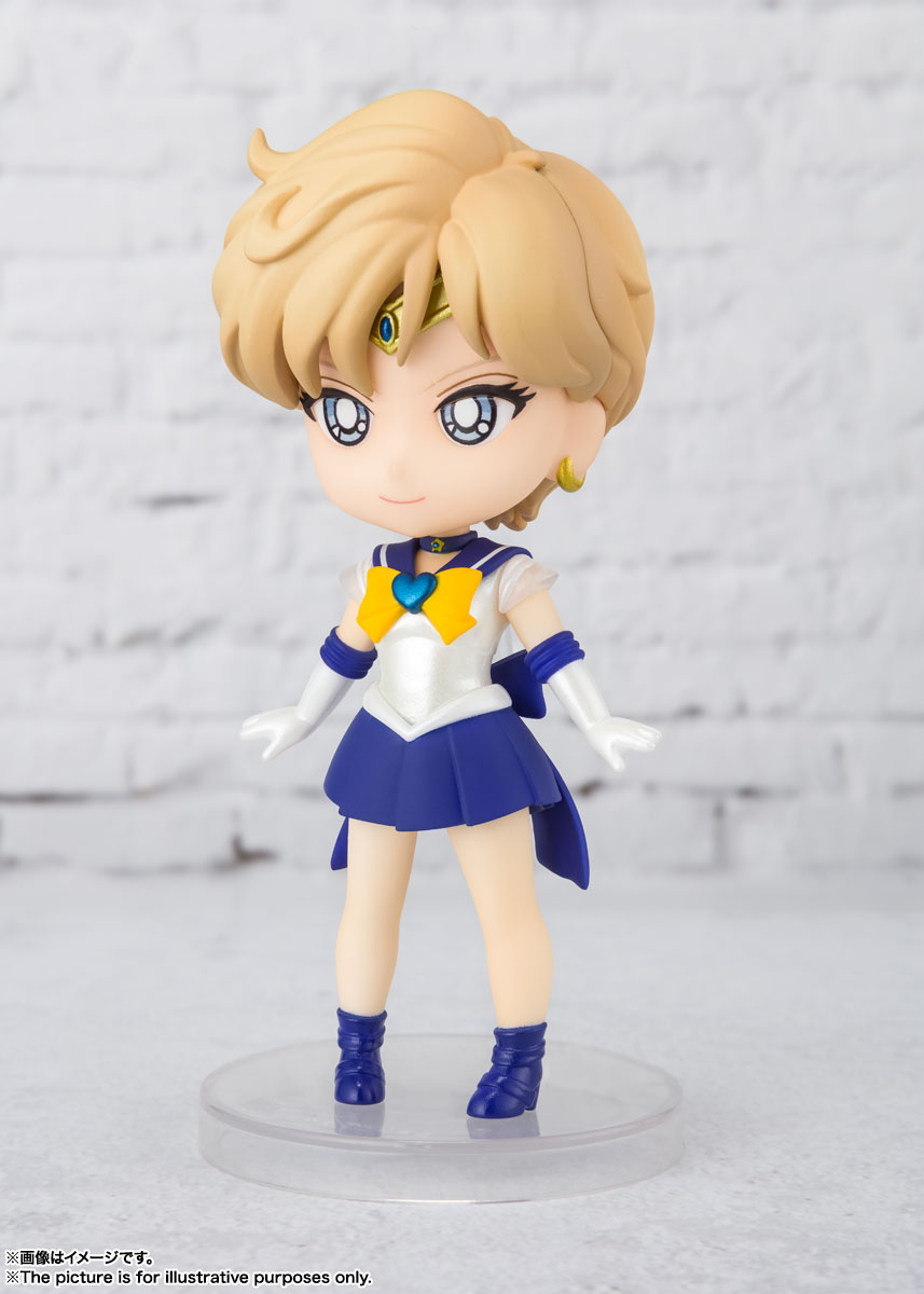 Sailor Moon Eternal - Figuarts mini Super Sailor Uranus & Super Sailor Neptune