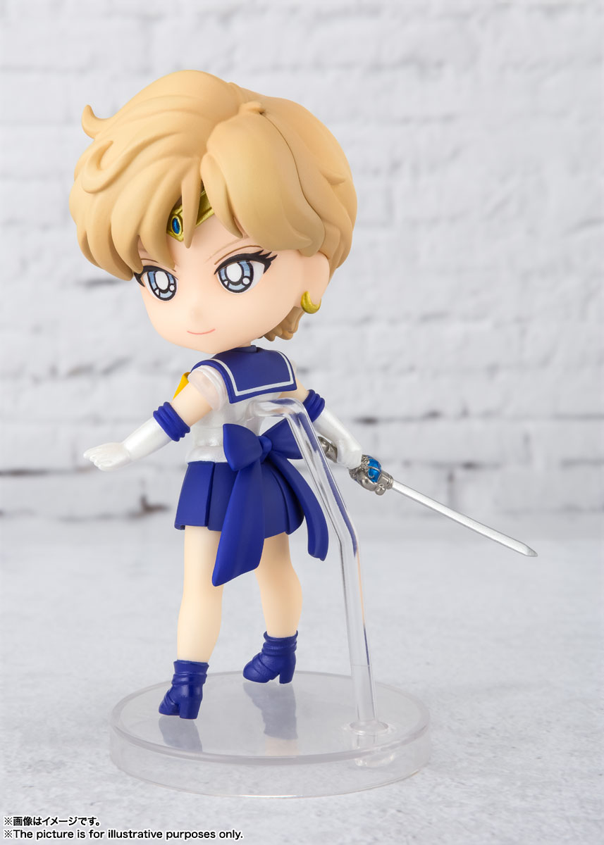 Sailor Moon Eternal - Figuarts mini Super Sailor Uranus & Super Sailor Neptune