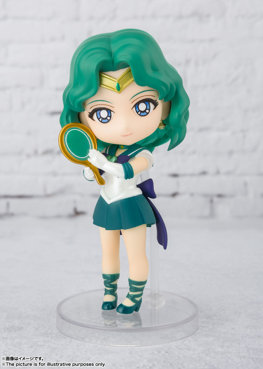 Sailor Moon Eternal - Figuarts mini Super Sailor Uranus & Super Sailor Neptune
