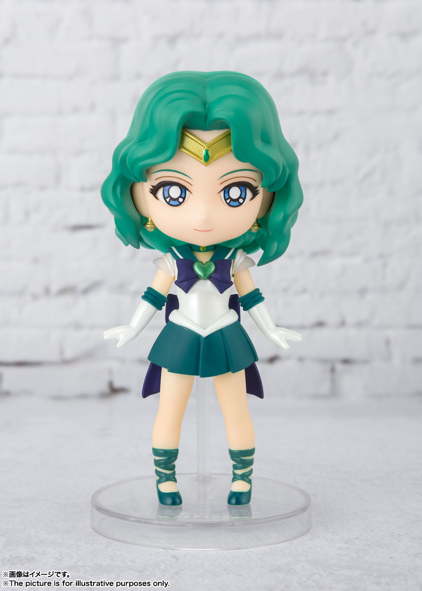 Sailor Moon Eternal - Figuarts mini Super Sailor Uranus & Super Sailor Neptune