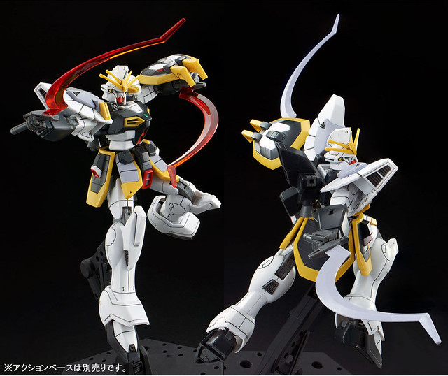 HG 1/144 Gundam Sandrock