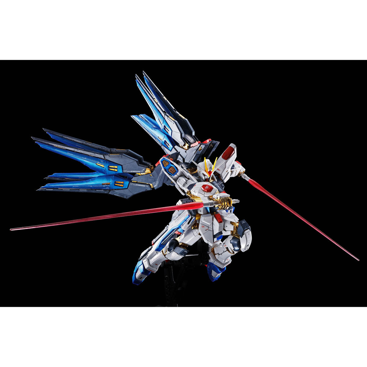 Mobile Suit Gundam SEED Destiny -RG 1/144 Strike Freedom Gundam [Titanium Finish]