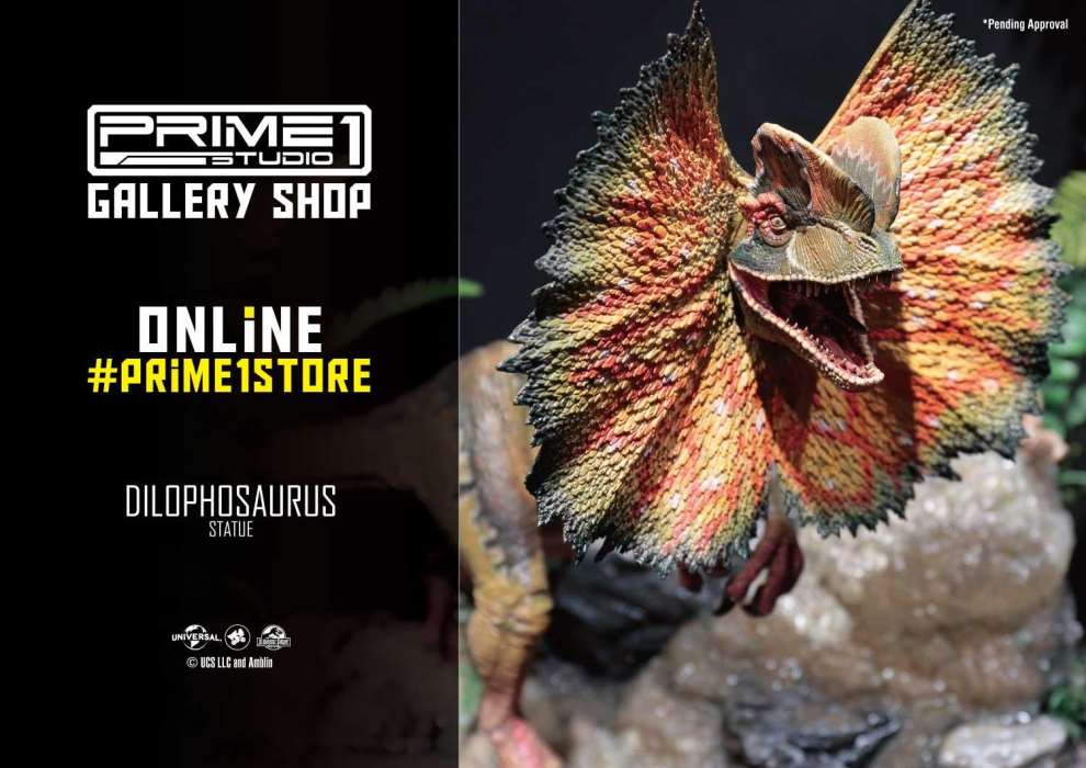 Jurassic Park (Film) Dilophosaurus